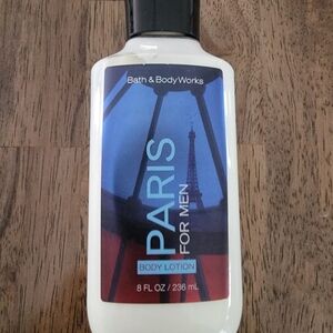 Bath & Body Works Paris for Men Body Lotion - White
